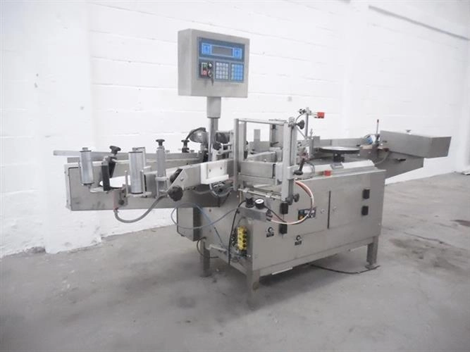 Newman model AST-12L Stainless Steel Labeler