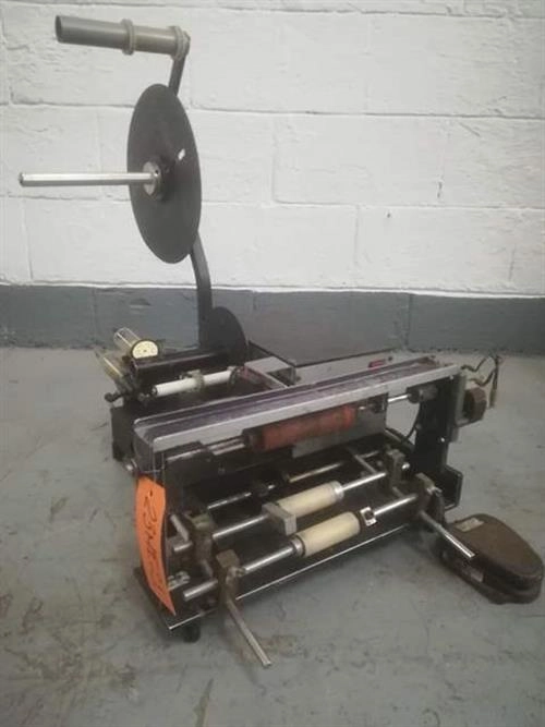 Autolabe model  280 Semiautomatic  wraparound Labeler