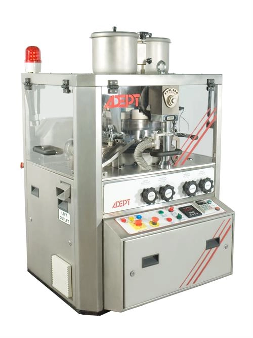 New Adept model ADR 45-Station Double Rotary Tablet Press