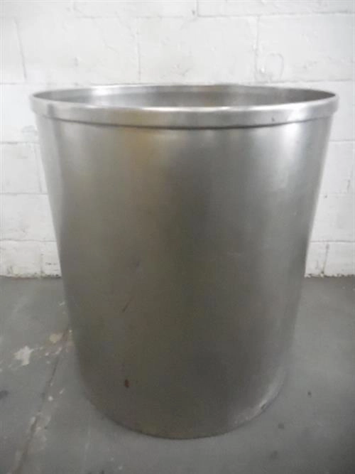 Stainless steel 68 gallon tank