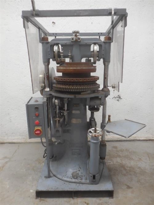 Manesty model BB3B 39 station rotary tab press