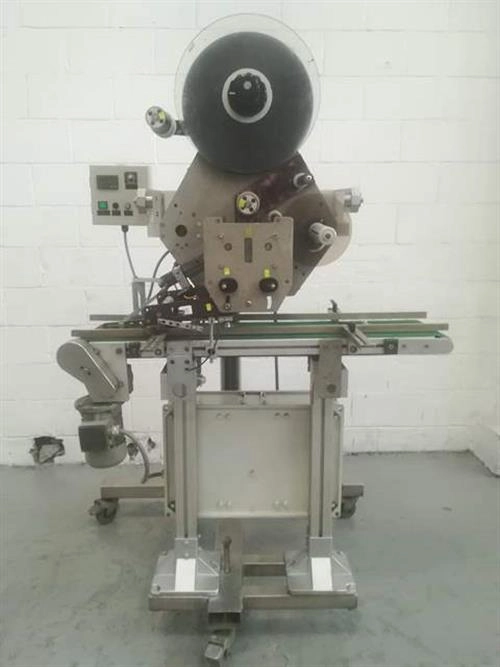 Sato model 8490S Pressure Sensitive labeler