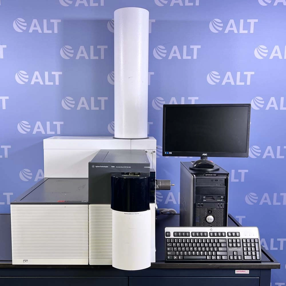 Agilent 7200 Accurate Q-TOF Mass Spectrometer G3851A