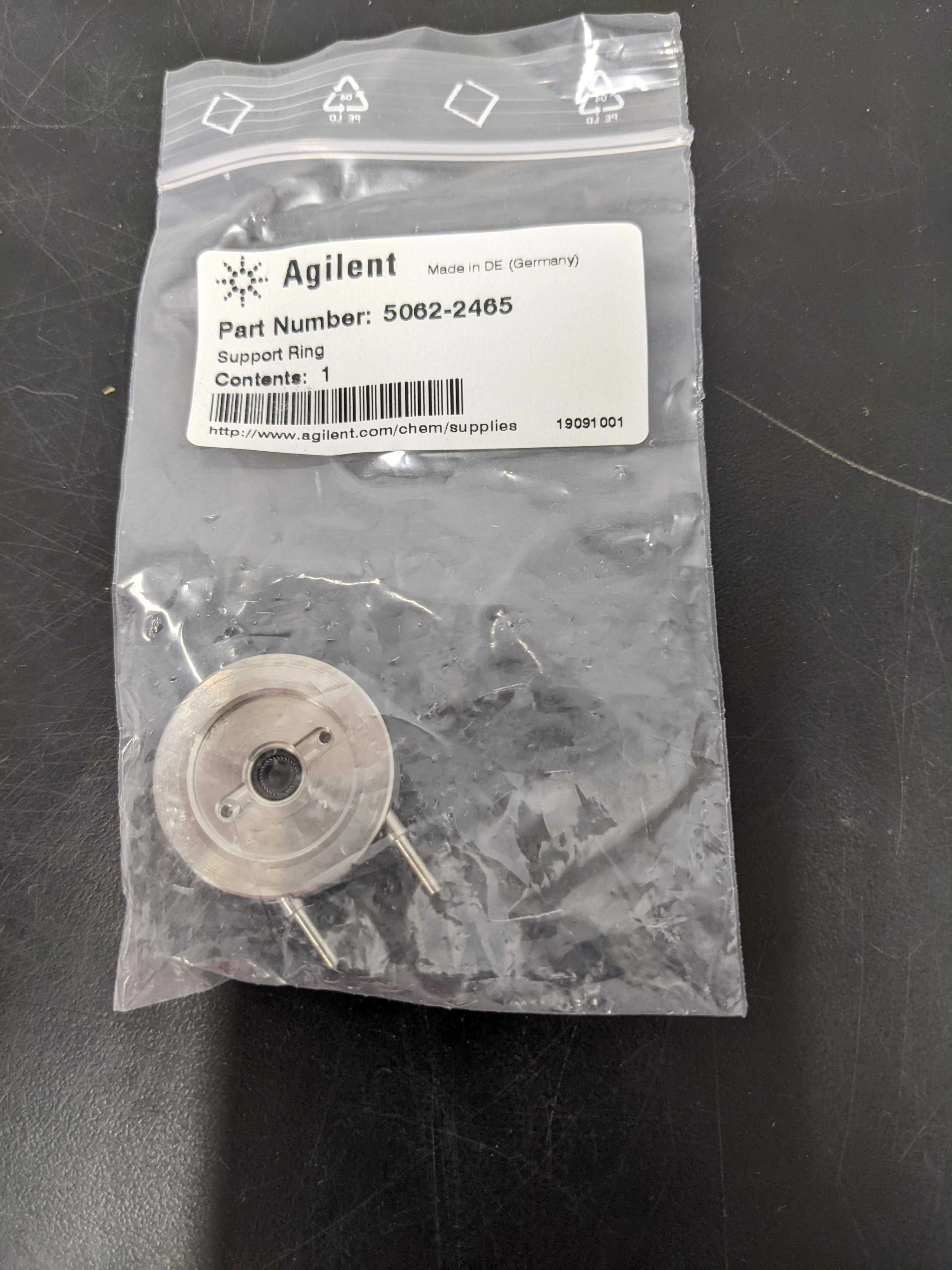 Agilent  5062-2465 Support Ring