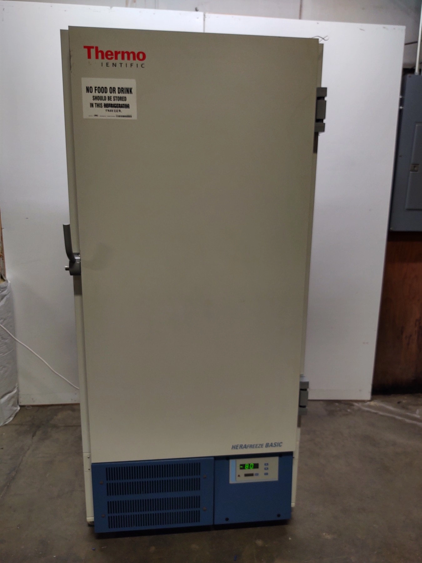 Thermo Scientific  HERAFreeze HFU 586 Basic -86 Freezer, Tested, Working