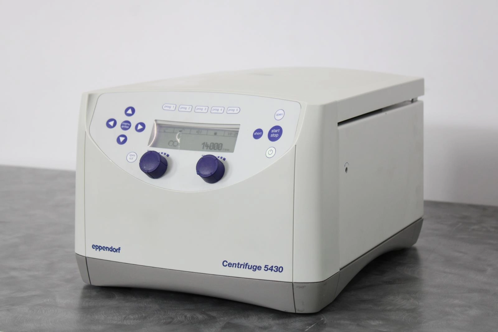 Eppendorf 5430 Benchtop Centrifuge &amp; Warranty