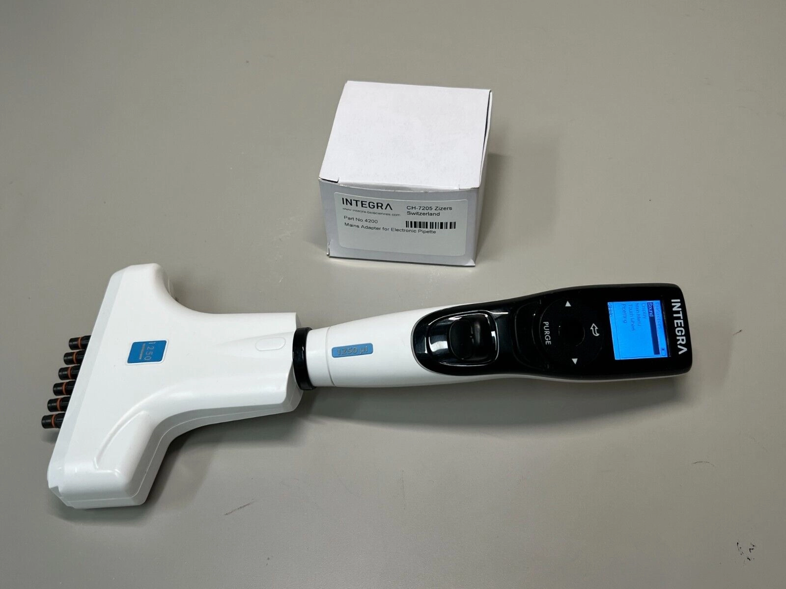 Mettler Toledo Multichannel Electronic Pipettes