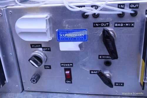 HANS RUDOLPH MANUAL VALVE SWITCHING CONTROLLER INF