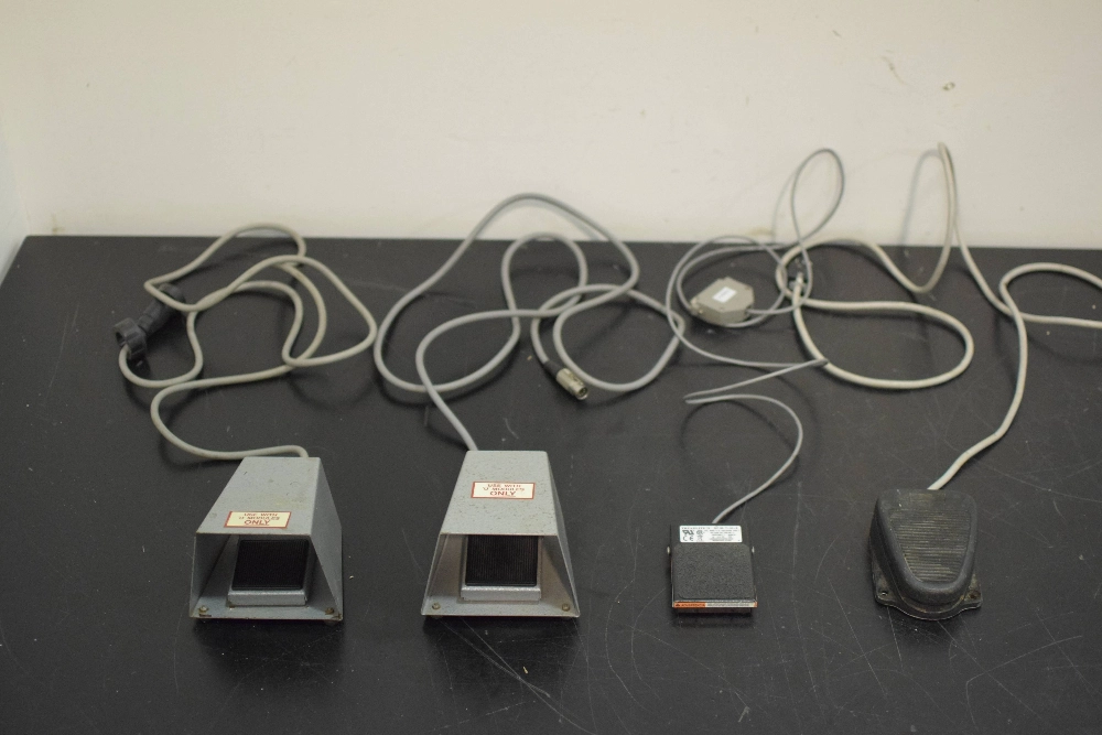 Foot Pedals - Quantity 4