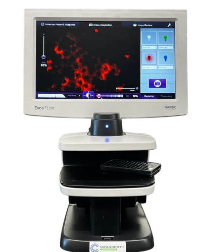 Thermo Fisher Scientific EVOS FLoid Imaging System Microscope