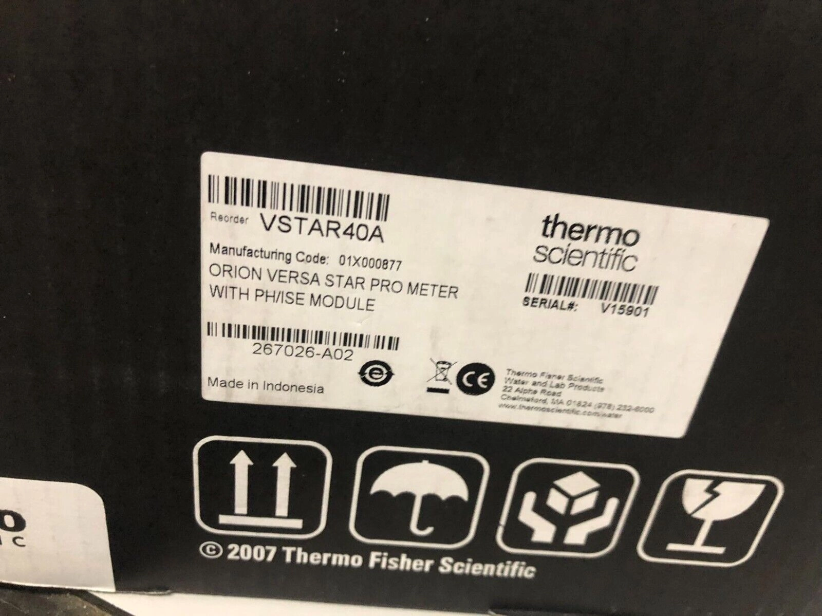 Thermo Orion™ Versa Star Pro™ pH/ISE Benchtop Mult