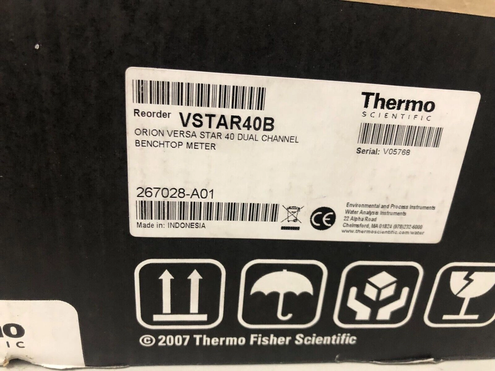 THERMO SCIENTIFIC Orion™ Versa Star Pro™ pH/ISE Be