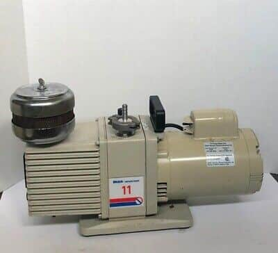 Welch 11 Model 8925A direct-drive rotary vane vacuum pump
