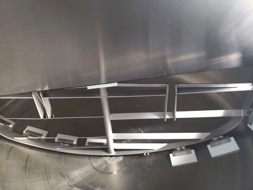 500 Gallon Groen Cooker/Cooling Kettles with Sweep Agitation and