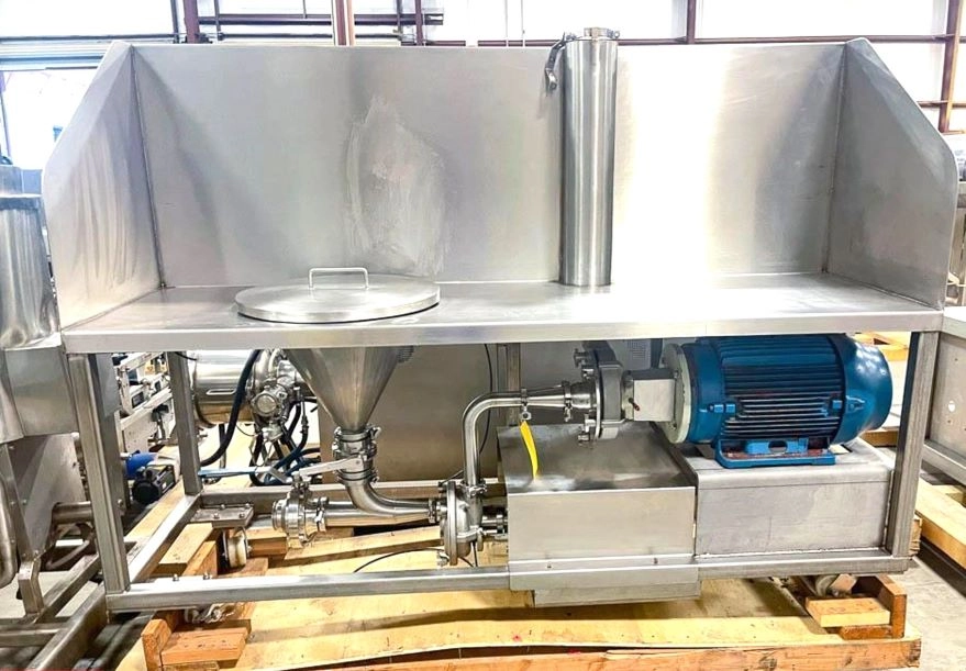 Fristam Powder/Liquid Blending System.