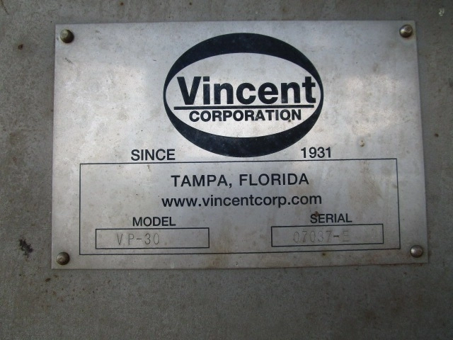 Vincent VP-30 Screw Press