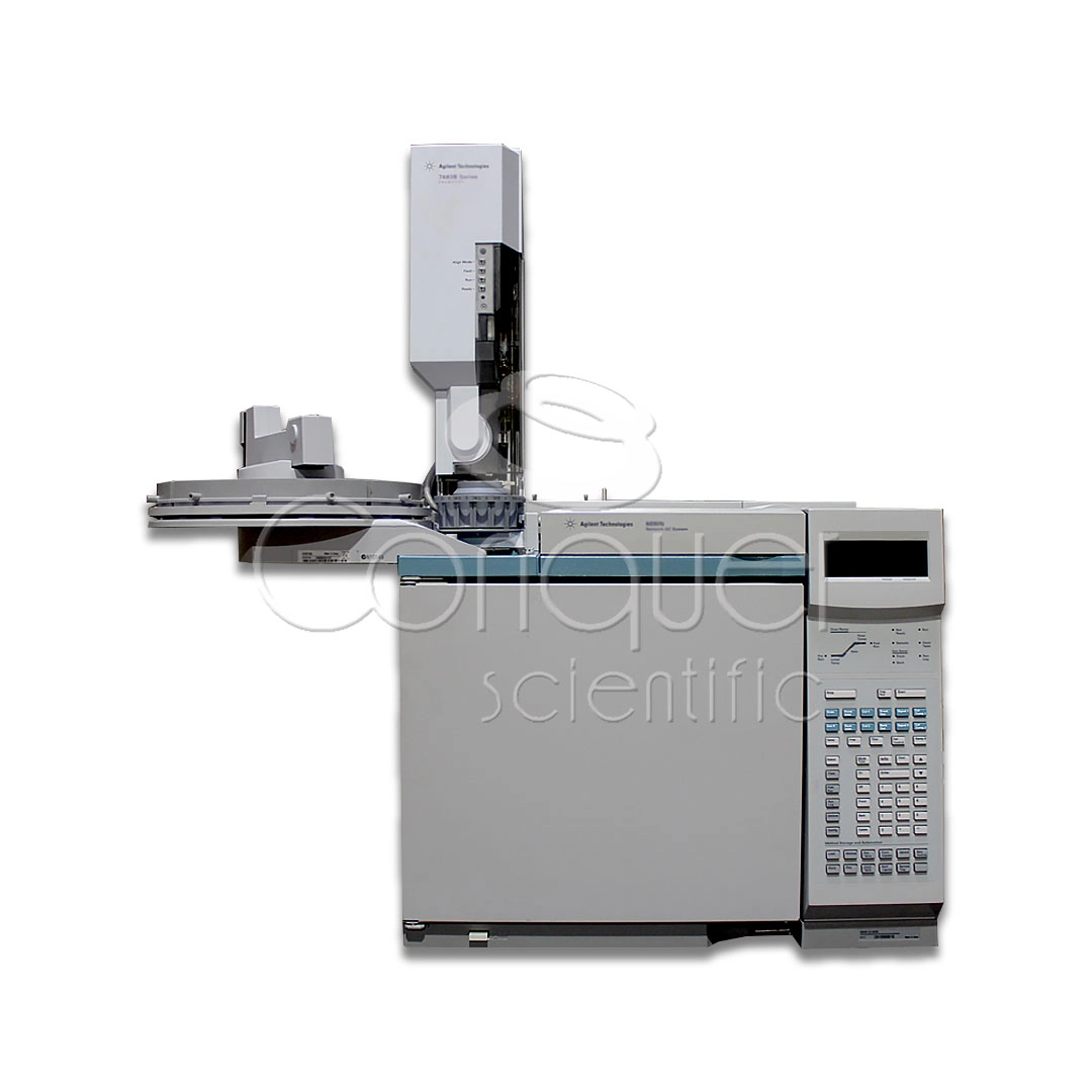 Agilent 6890 GC with 7683 Autosampler