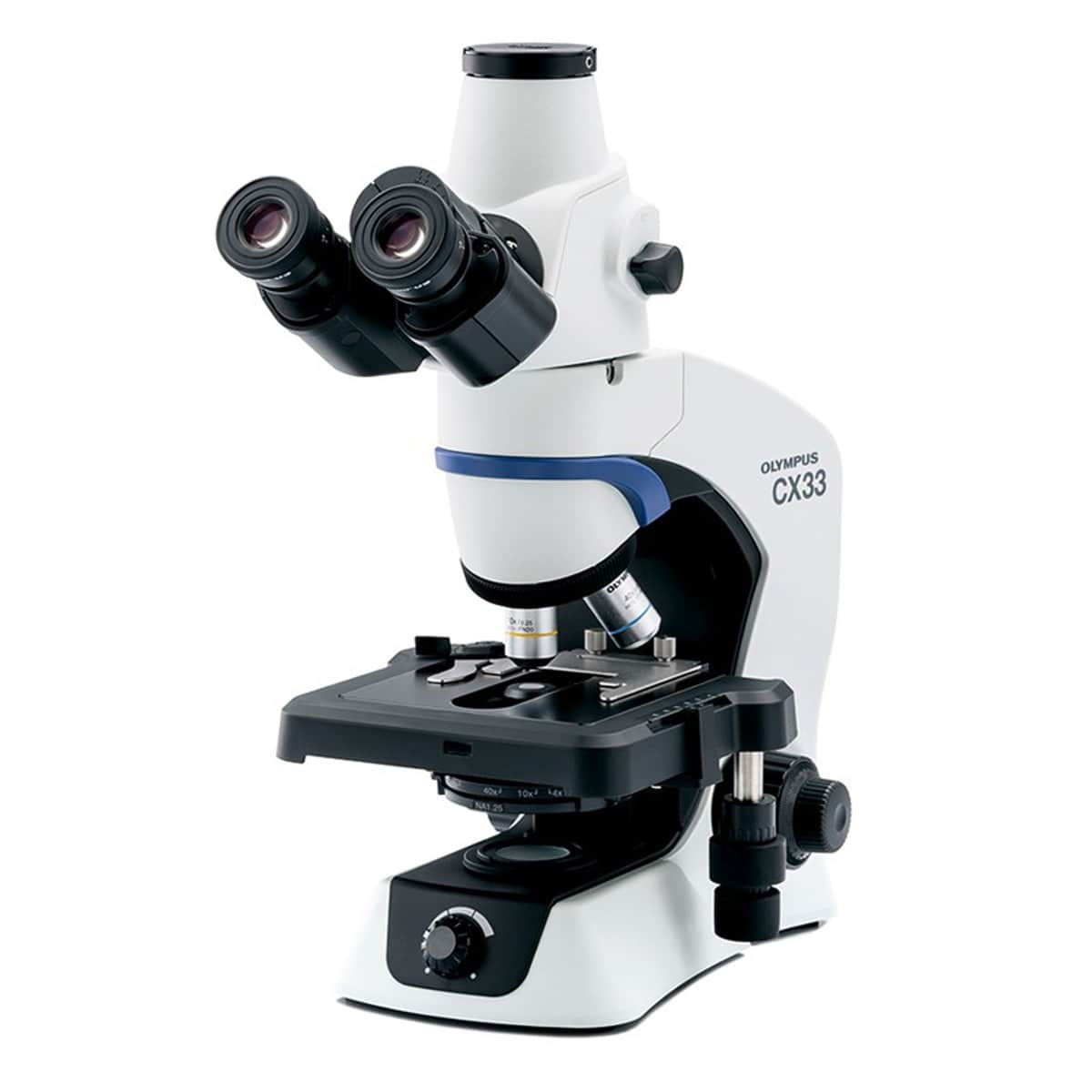 NEW CX33RTFS2 Olympus CX33 Trinocular Biological Microscope with Plan achromat objective 100X/1.25