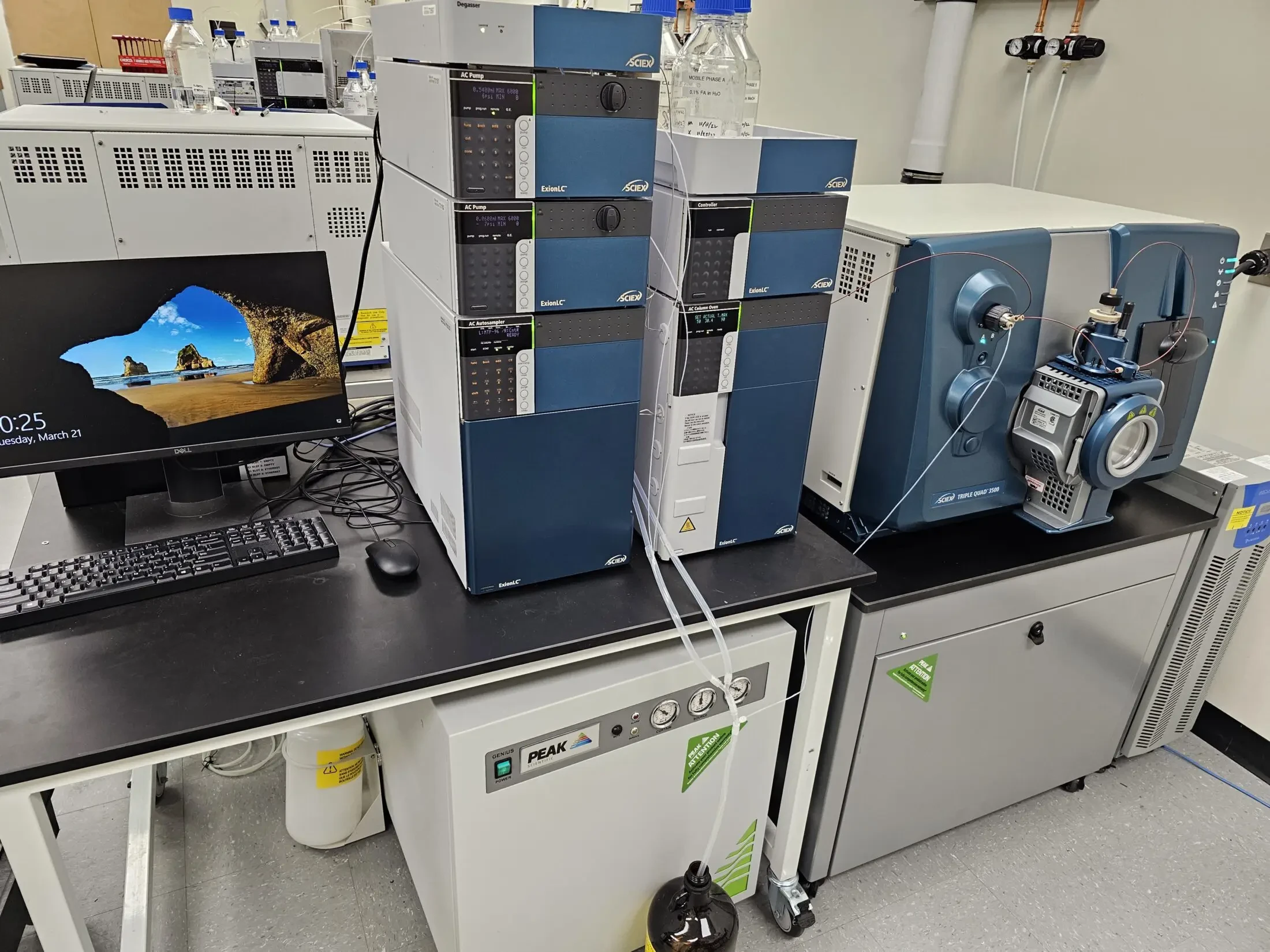 AB Sciex 3500 LC-MS/MS System