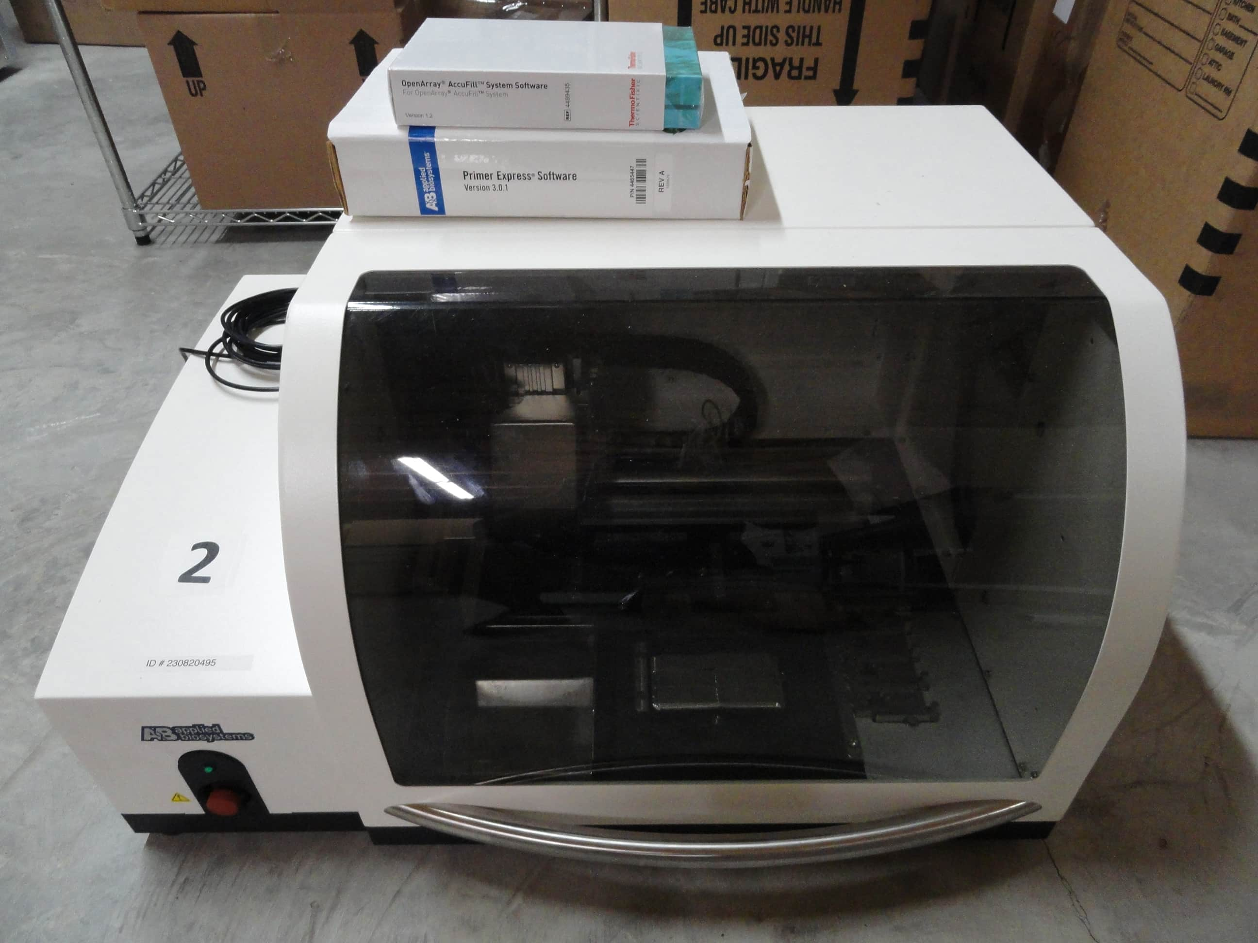 Applied Biosystems QuantStudio 12K Flex Accufill System REF 4471021 Guaranteed Working Condition with Warranty