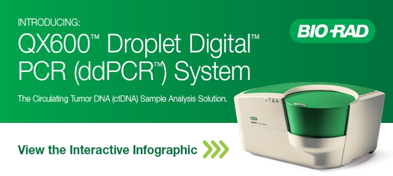 QX600™ Droplet Digital™ PCR (ddPCR™) System