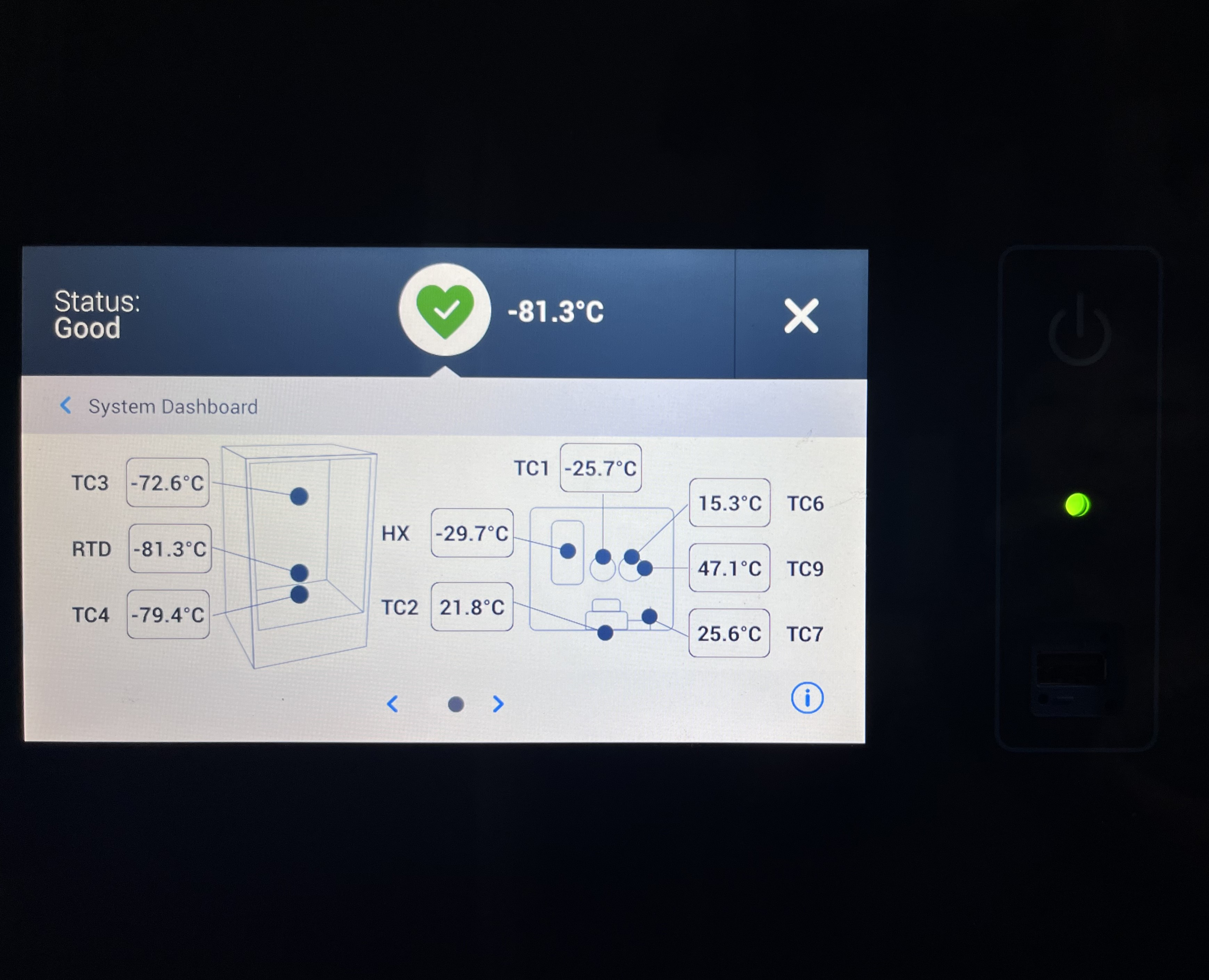 Ultra Low Freezer -- –Fully Working Thermo Scientific TSX70086A