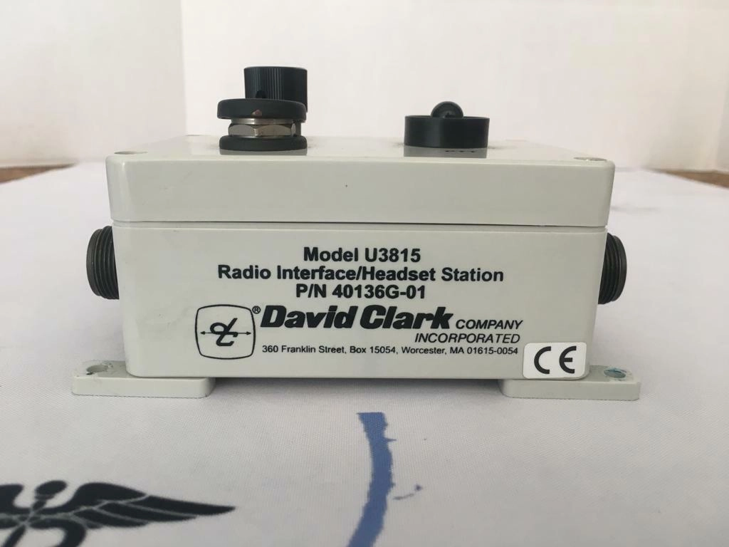 David Clark U3815 Radio Interface control module h