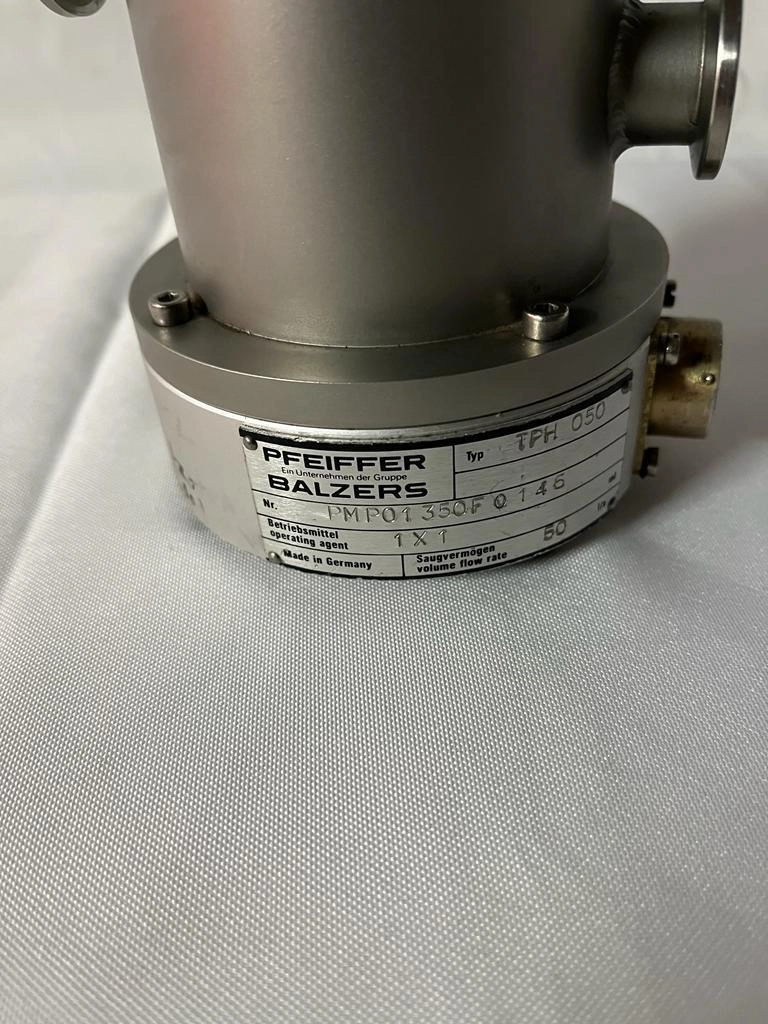 PFEIFFER BALZERS TPH 050 Turbo Pump. 60 DAY FULL M