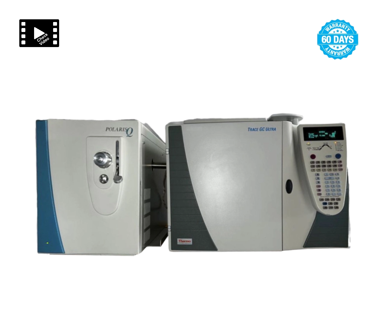 Thermo Trace POLARIS Q + Thermo Electron Trace Ult