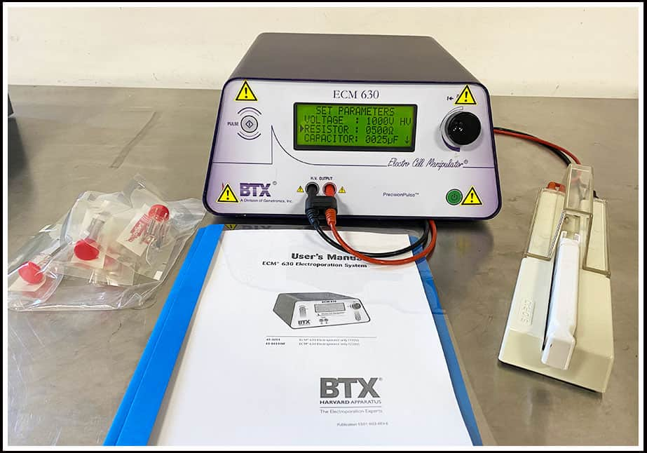 BTX Cell Porator Electroporation ECM 630 System w WARRANTY