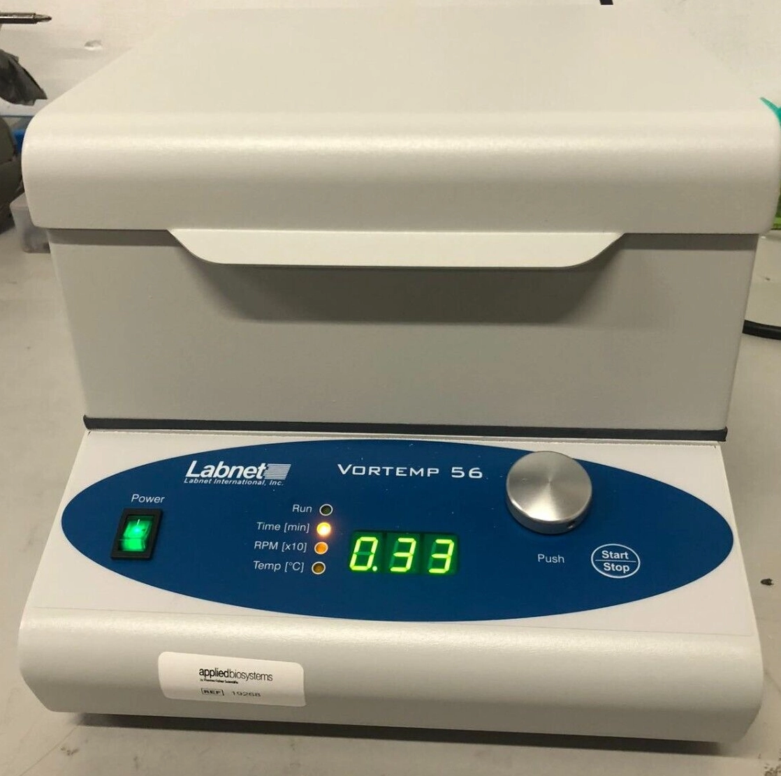 New Labnet VorTemp 56 Incubator Shaker with Microp
