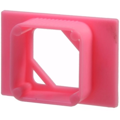 Bio Plas Embedding Rings, Pink (Pack of 500) Model # 6002