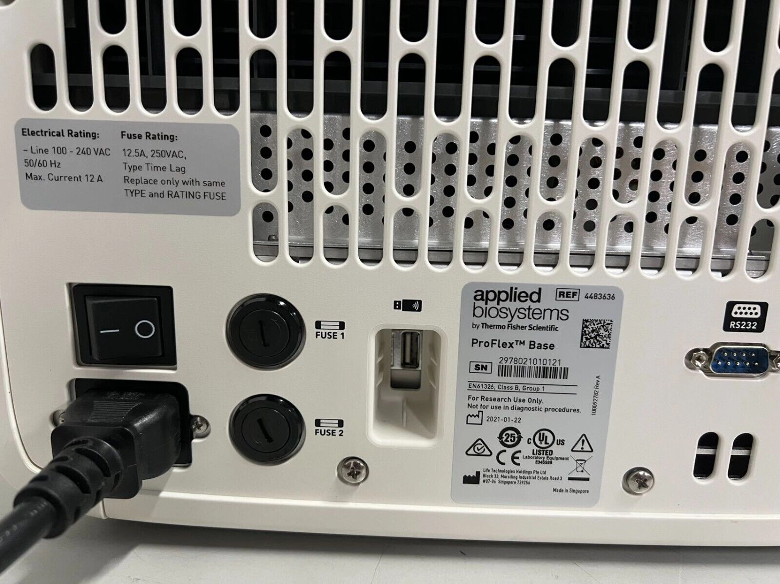 Applied Biosystems ProFlex™ Dual Flat Sample block | LabX.com