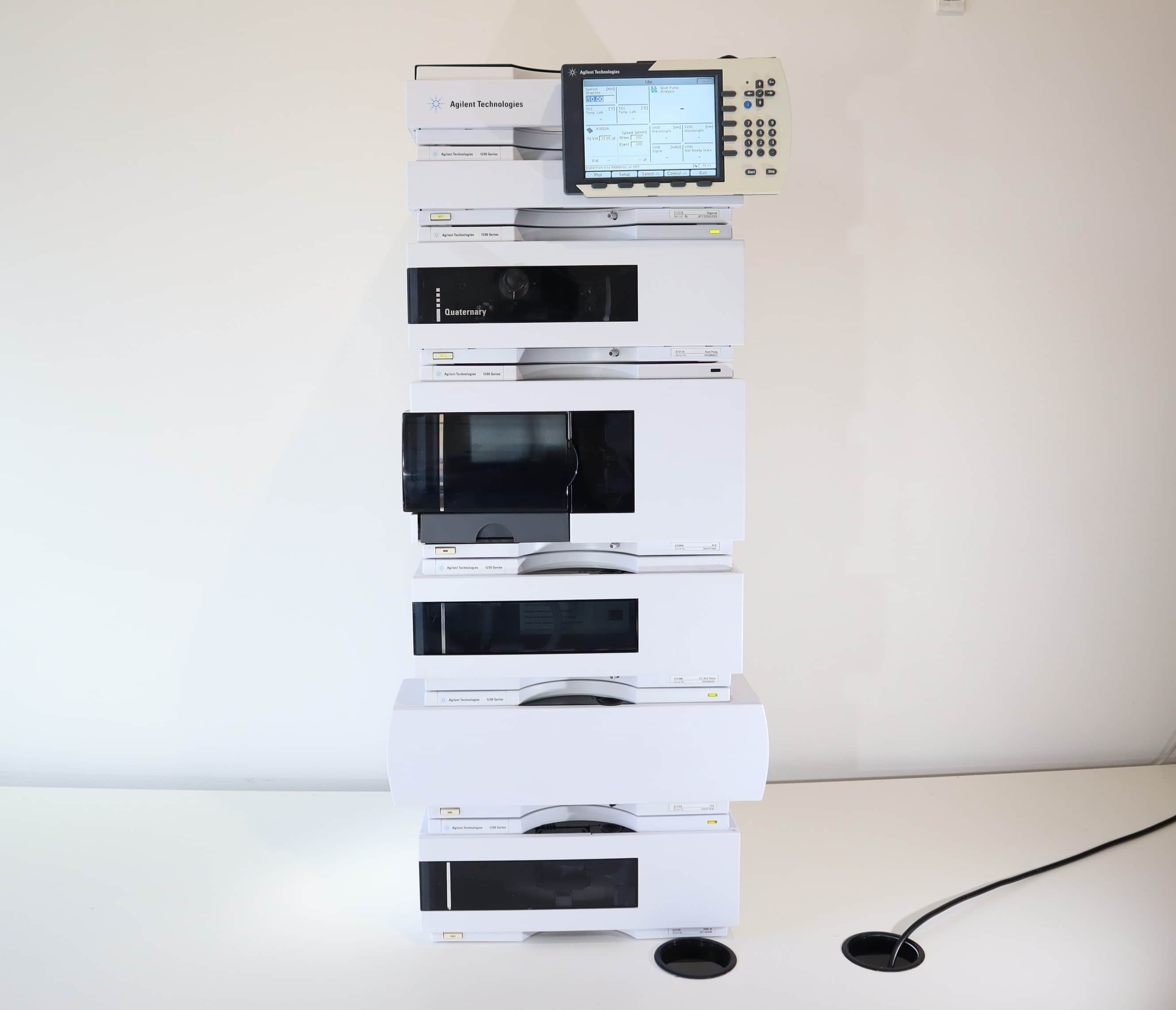 Agilent 1200-series HPLC-System (in excellent condition - QC-tested) - SOLD!!