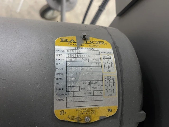 3 CU.FT. PATTERSON KELLEY STAINLESS STEEL TWIN SHELL “V” BLENDER with Liquids/Solids intensifier bar