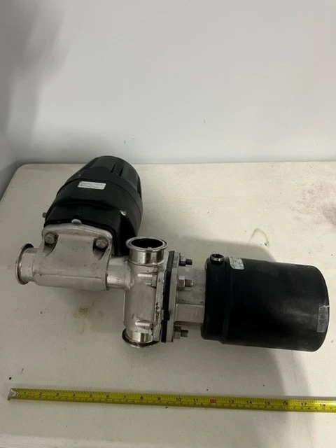 ITT A116 And AP2009 2" Custom Diaphragm Valve