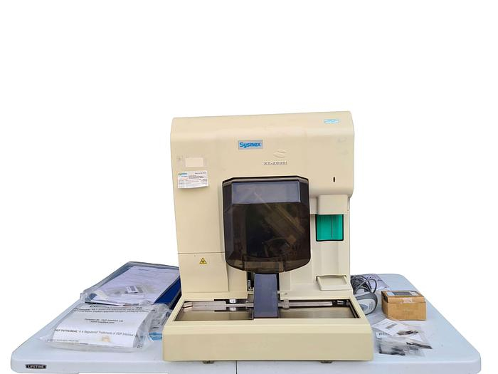 Sysmex XT- 2000i Automated Hematology Analyzer | LabX.com