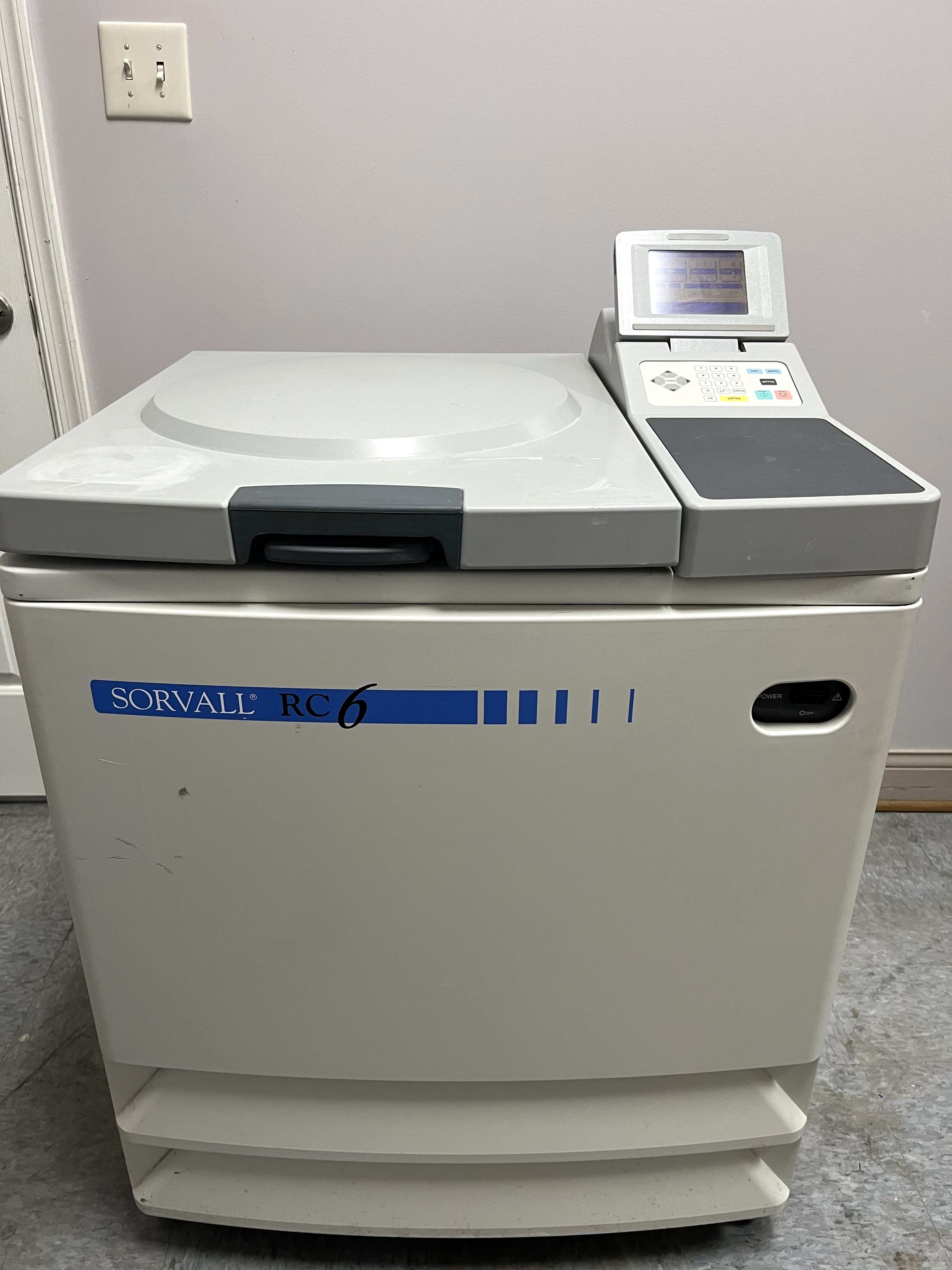 Fully Working -- SORVALL RC6 Superspeed Centrifuge(-20C to +40C) with SS-34 Rotor  --Warranty/Video 