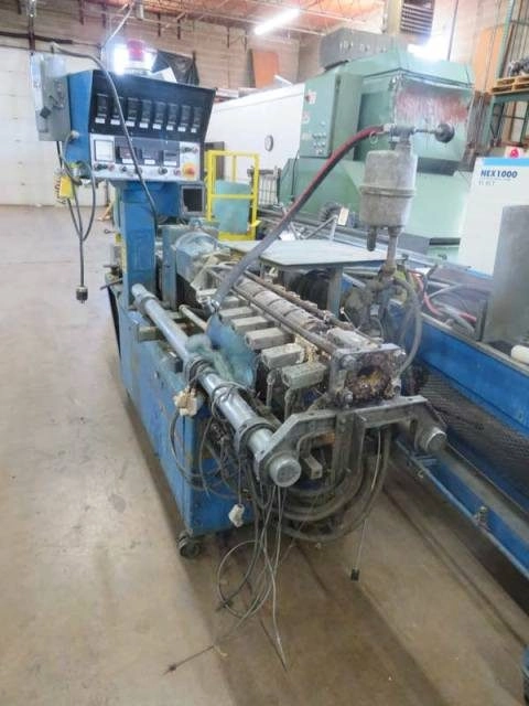 34mm Co-Rotating Twin Screw Extruder