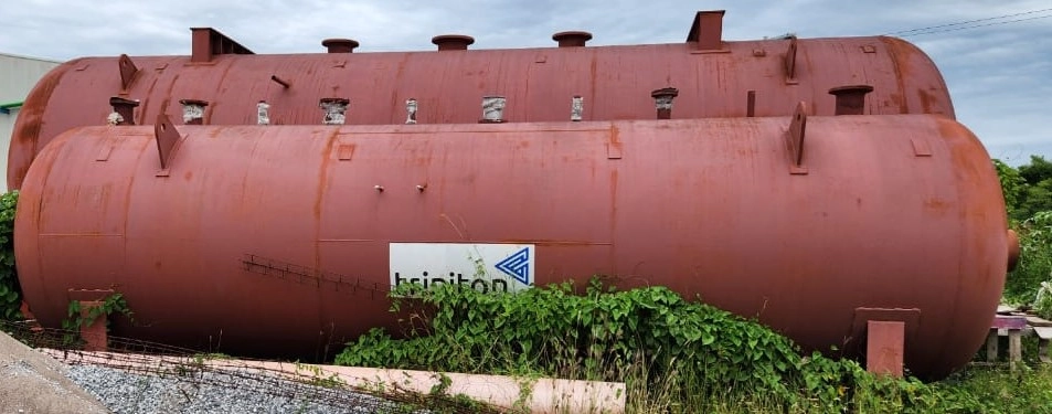 Unused 250TPH Biomass Boiler  Manufacturer: Triniton