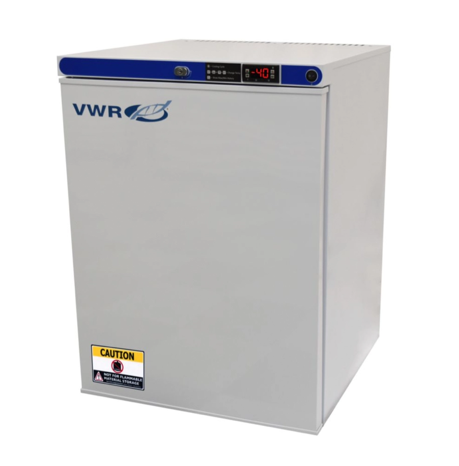 VWR Freestanding Undercounted Lab Freezer , 4cu. F