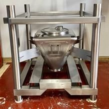 TOTE Systems 150 L Stainless Steel Tote Bin