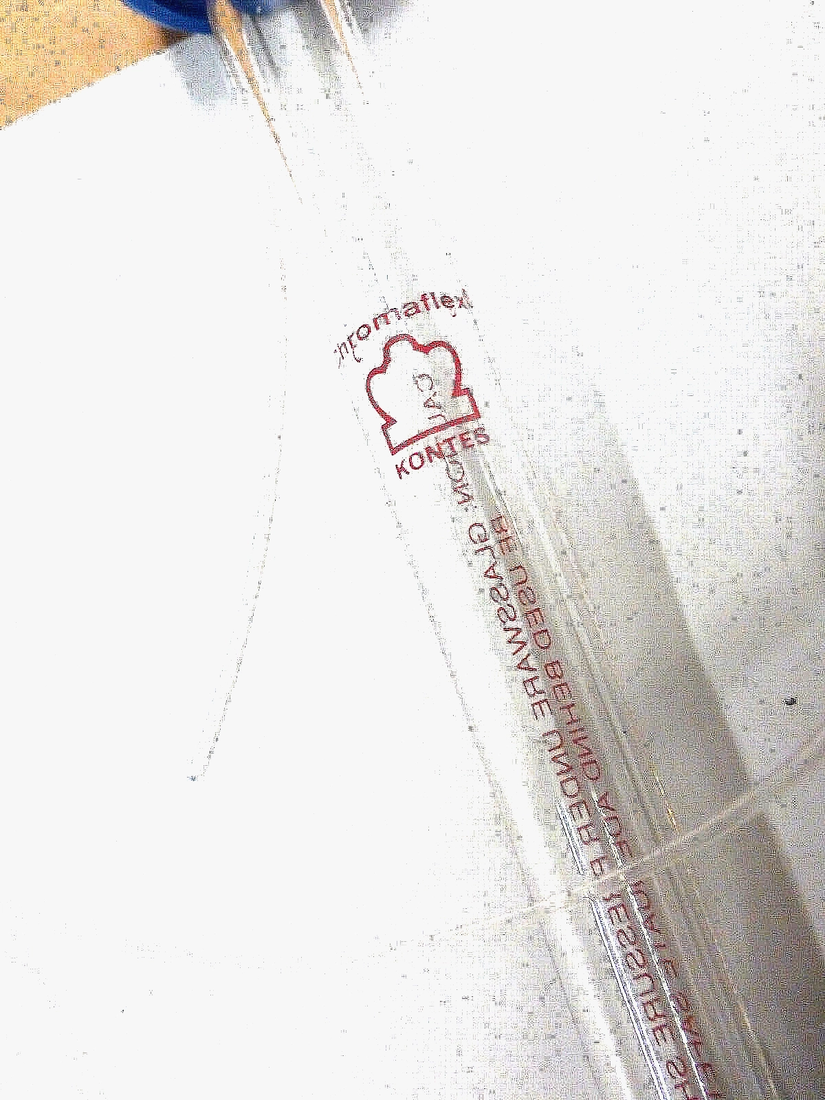 Chromaflex Kontes - STANDARD PRESSURE GLASS COLUMN