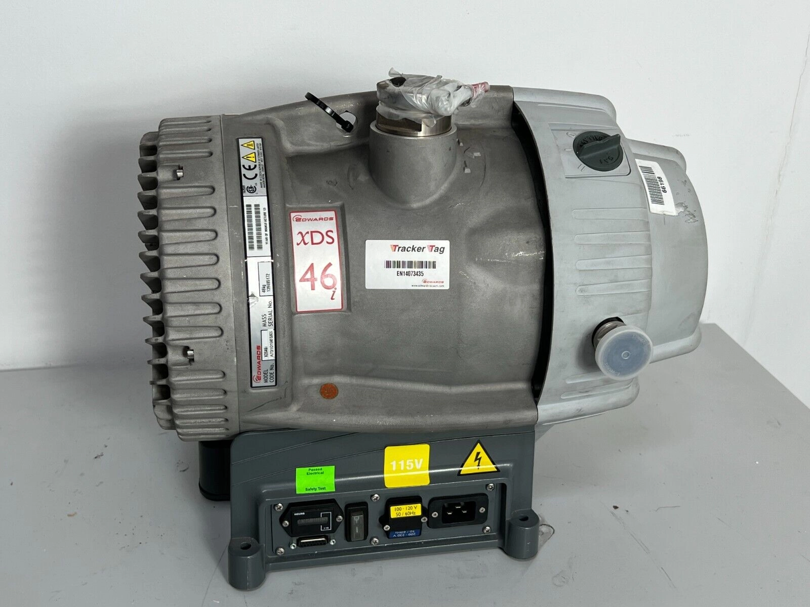 Edwards XDS46i Dry Scroll Vacuum Pump