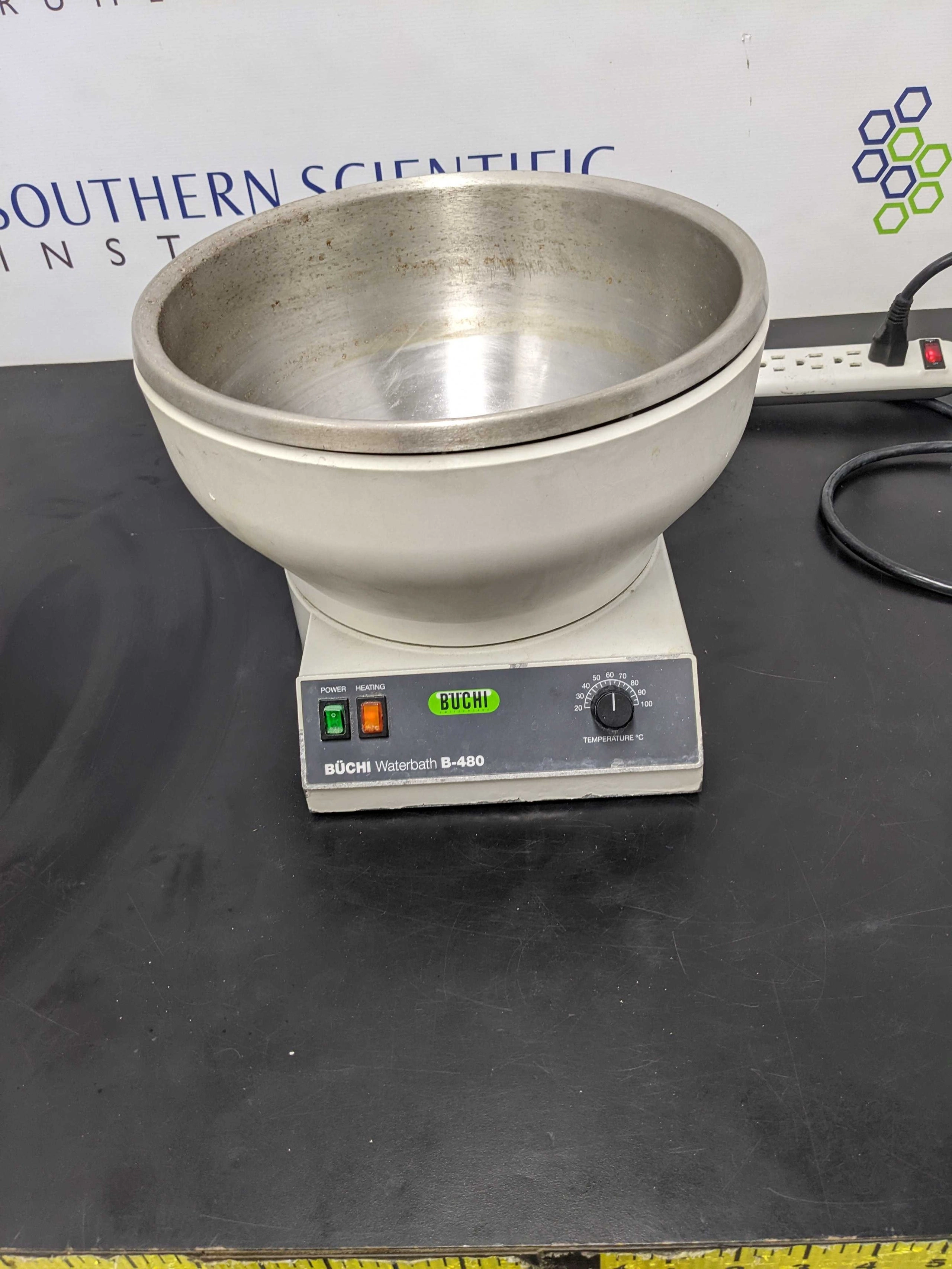 Buchi  WaterBath B-480, Tested