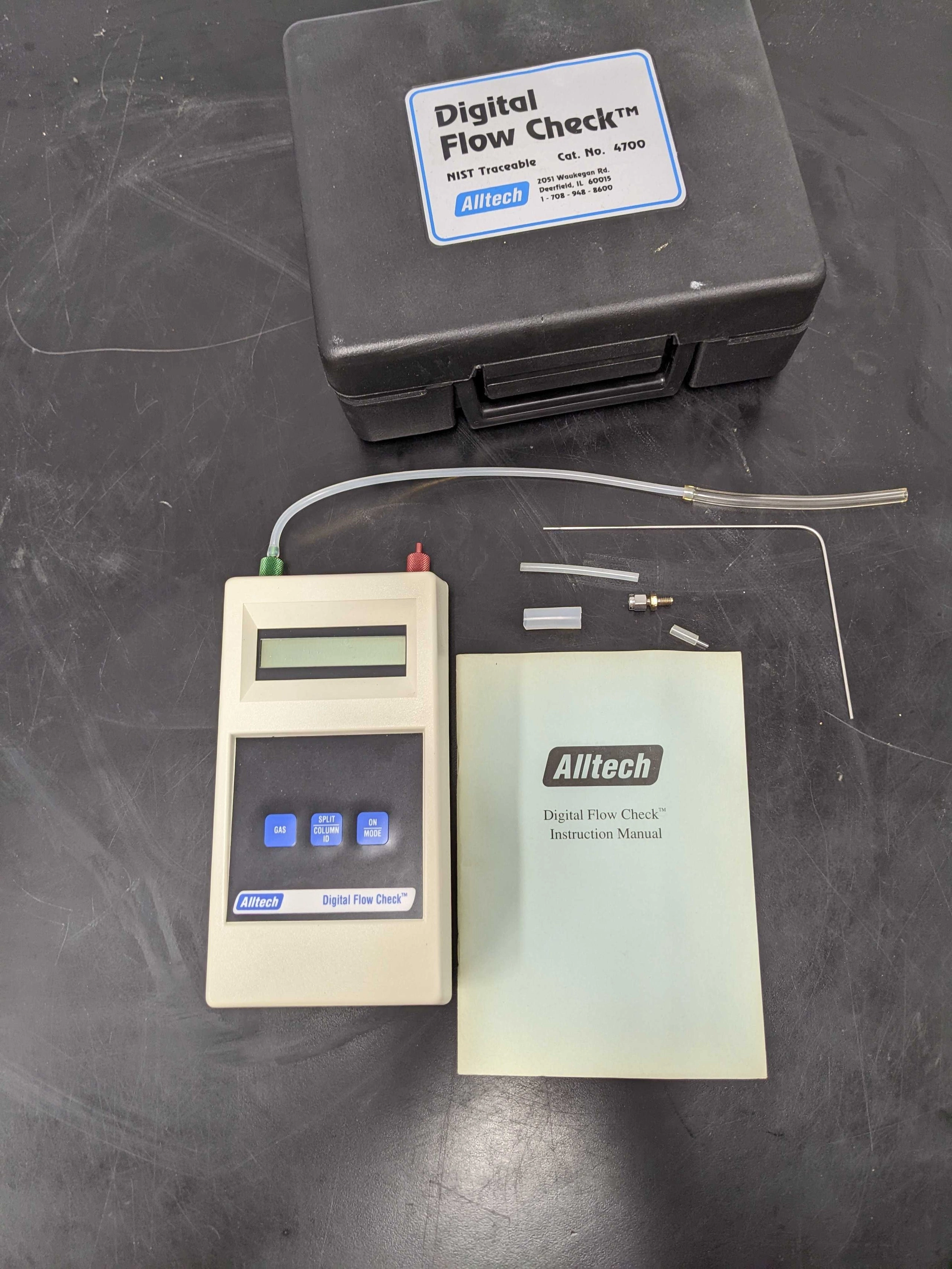 Alltech Digital Flow Check | LabX.com