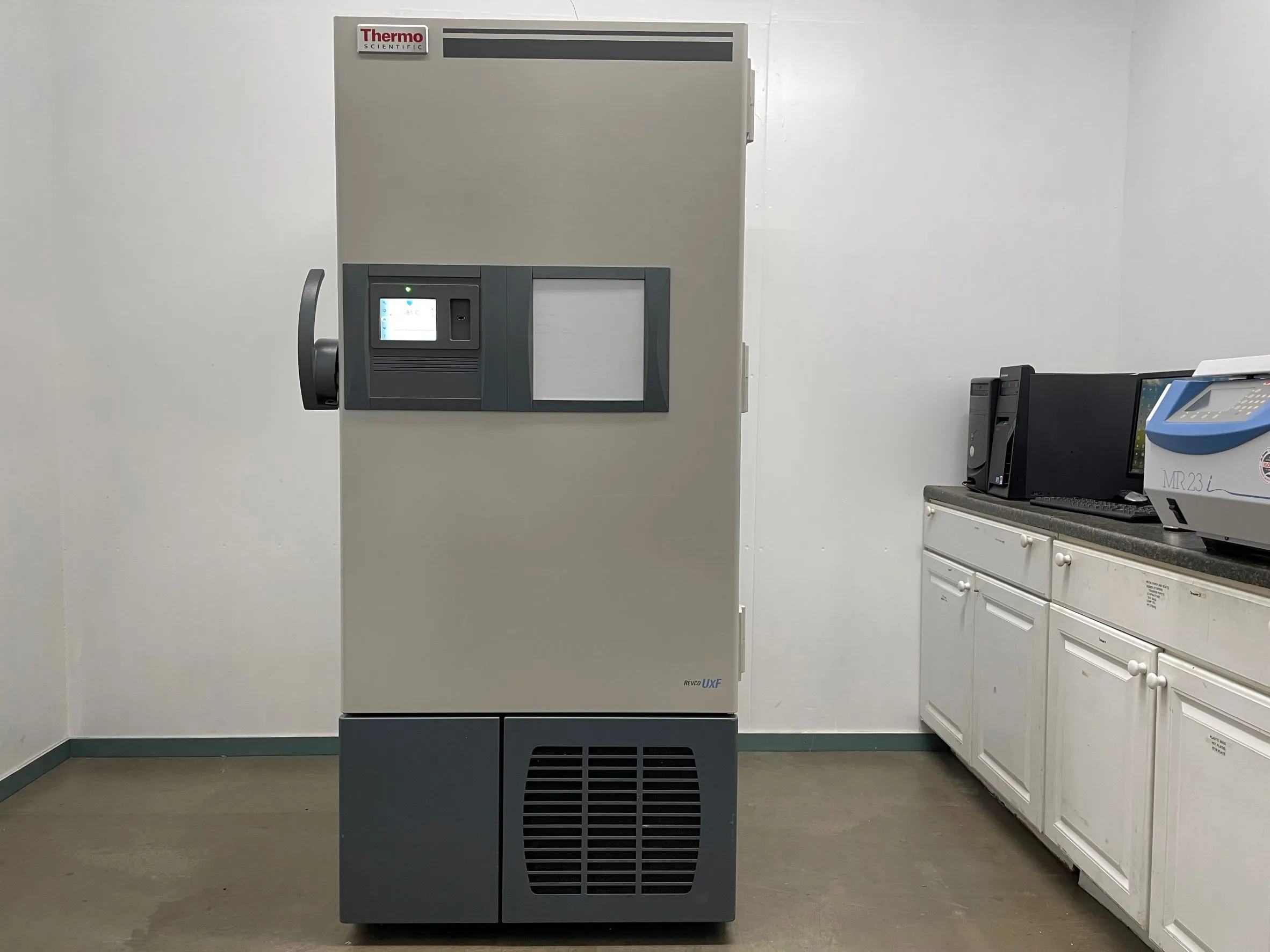 Ultra Low Freezer -- Thermo Scientific UXF500 -80C Lab Freezer –Warranty/Video