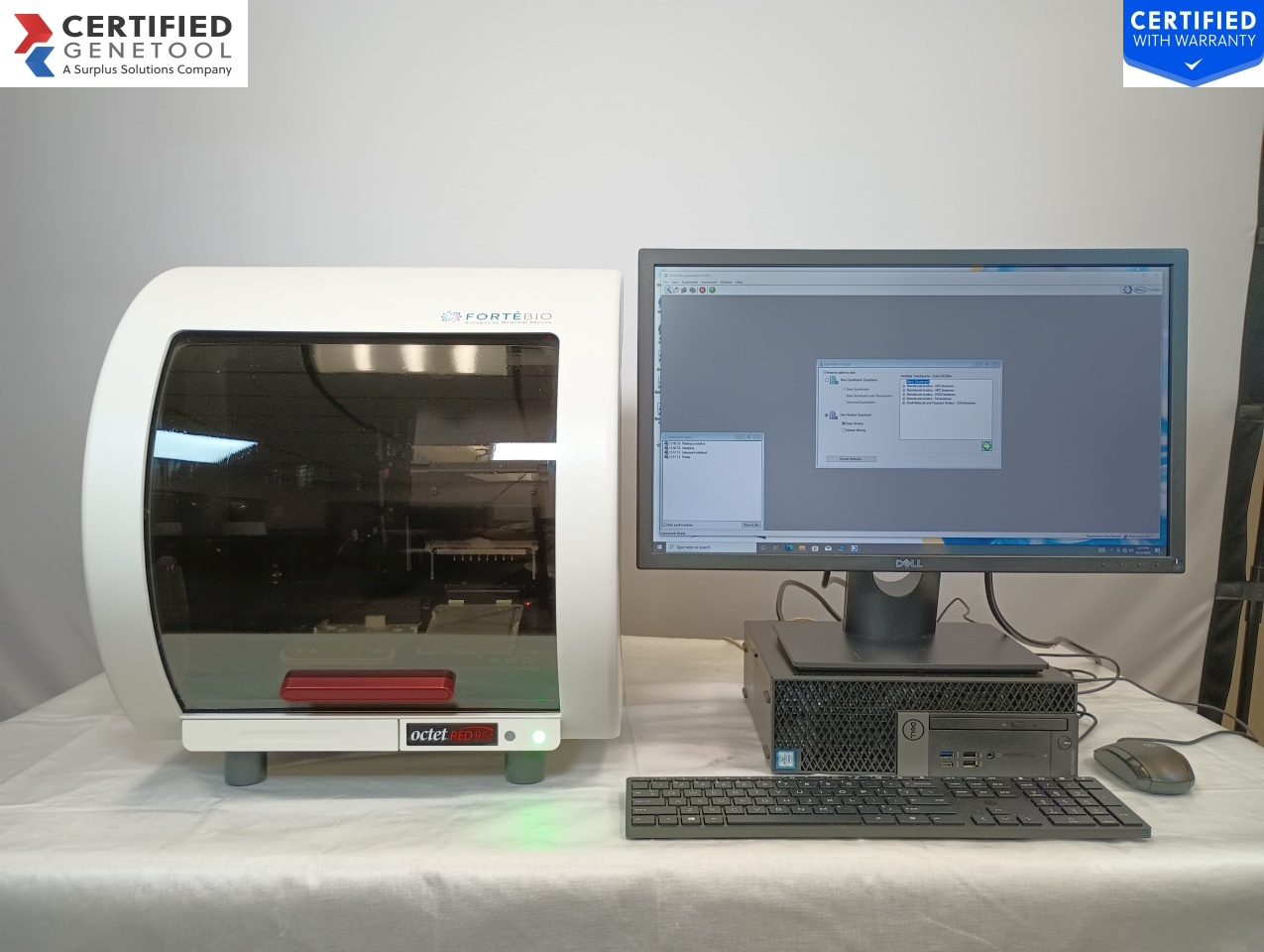 ForteBio Octet Red96e - Certified with Warranty