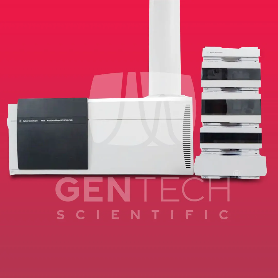 Agilent 6530 Q-TOF LC/MS With 1260 HPLC Front End