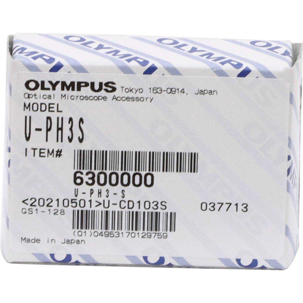 Olympus U-PH3-S;Phase Annulus for PH3 Obj; For U-UCD8
